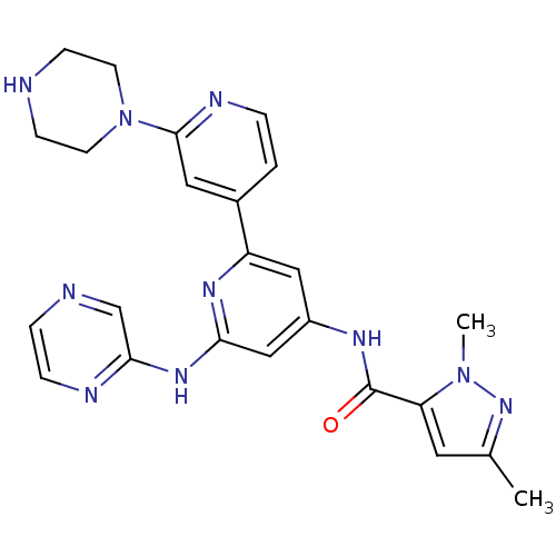 Chemical structure of BindingDB Monomer ID 50390567