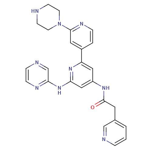 Chemical structure of BindingDB Monomer ID 50390568