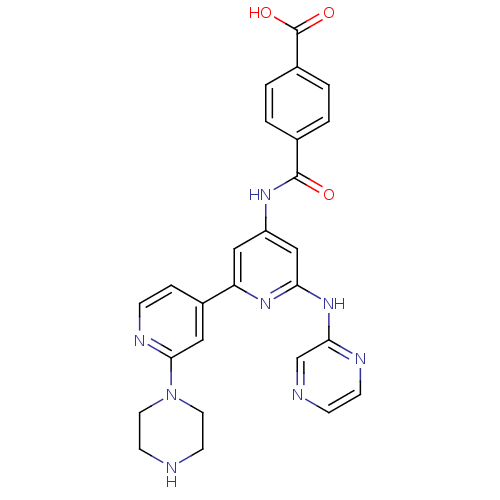 Chemical structure of BindingDB Monomer ID 50390569