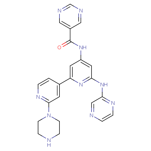 Chemical structure of BindingDB Monomer ID 50390573