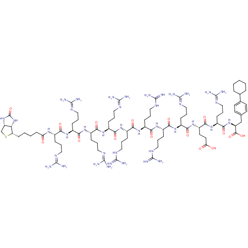 Chemical structure of BindingDB Monomer ID 50390575