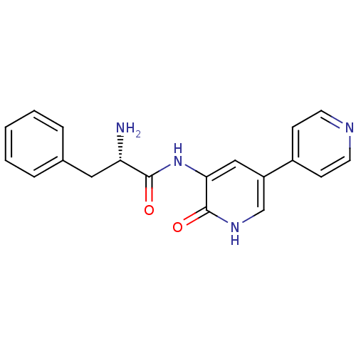Chemical structure of BindingDB Monomer ID 50390577