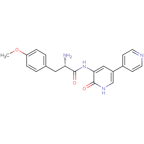 Chemical structure of BindingDB Monomer ID 50390588