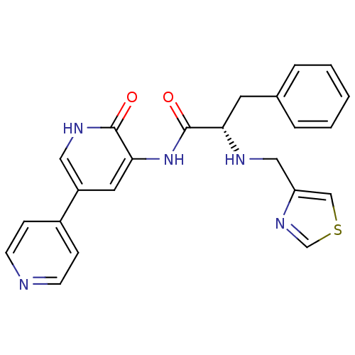 Chemical structure of BindingDB Monomer ID 50390593