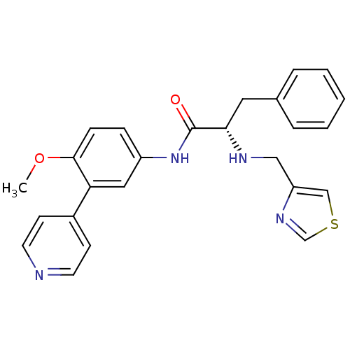 Chemical structure of BindingDB Monomer ID 50390598