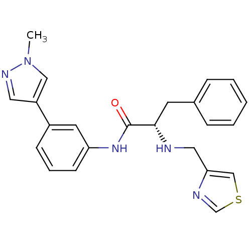 Chemical structure of BindingDB Monomer ID 50390605