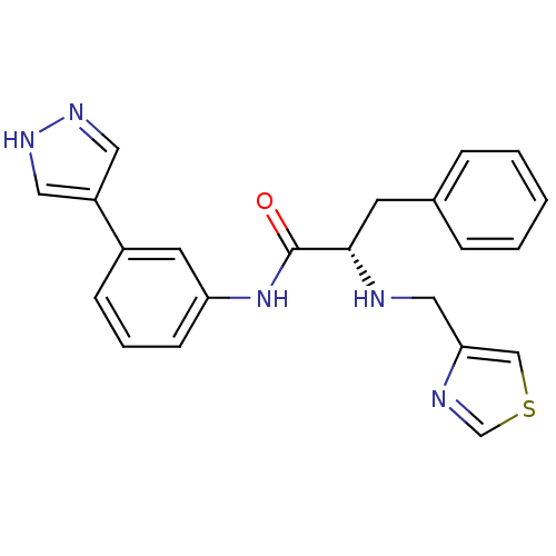 Chemical structure of BindingDB Monomer ID 50390606