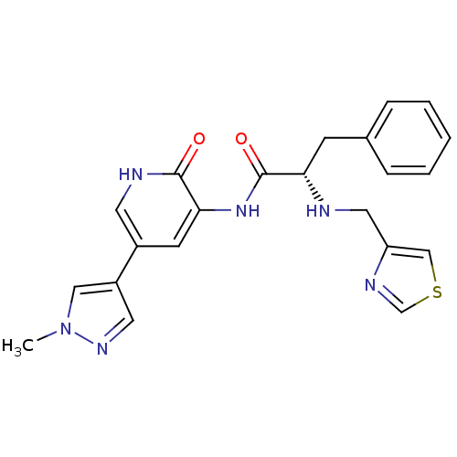 Chemical structure of BindingDB Monomer ID 50390610