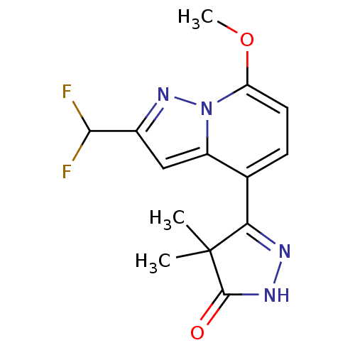 Chemical structure of BindingDB Monomer ID 50390612