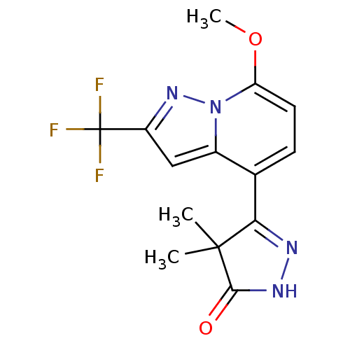 Chemical structure of BindingDB Monomer ID 50390613