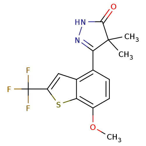 Chemical structure of BindingDB Monomer ID 50390614