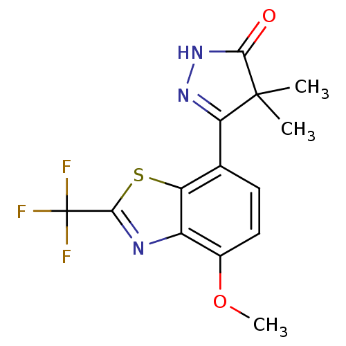 Chemical structure of BindingDB Monomer ID 50390615