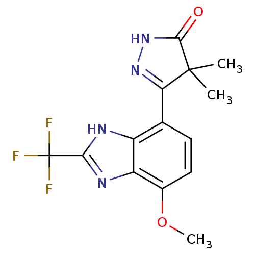 Chemical structure of BindingDB Monomer ID 50390616