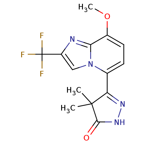 Chemical structure of BindingDB Monomer ID 50390617