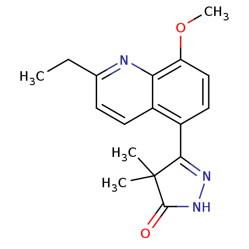 Chemical structure of BindingDB Monomer ID 50390618