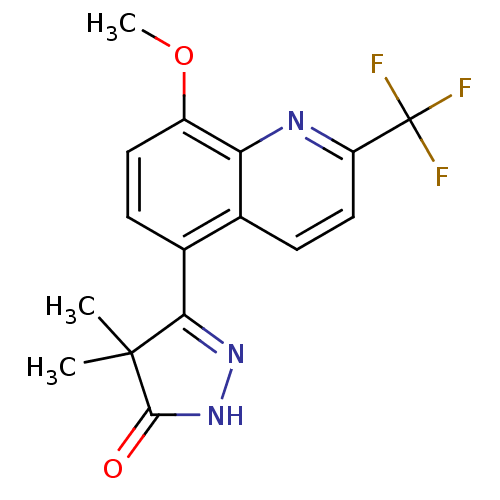 Chemical structure of BindingDB Monomer ID 50390619
