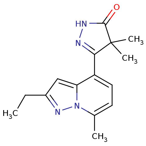 Chemical structure of BindingDB Monomer ID 50390621