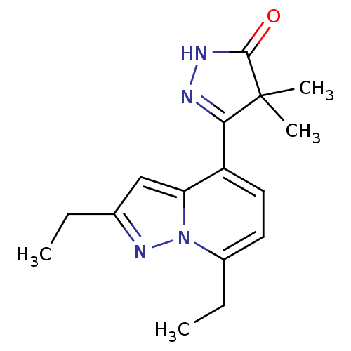 Chemical structure of BindingDB Monomer ID 50390622