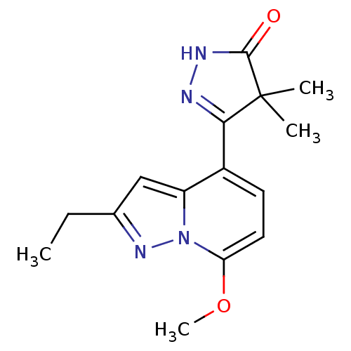 Chemical structure of BindingDB Monomer ID 50390623