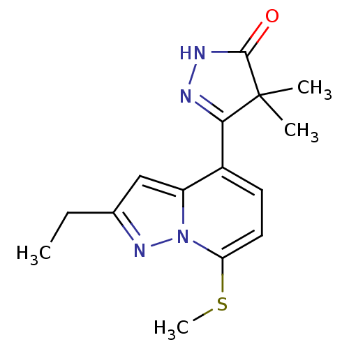 Chemical structure of BindingDB Monomer ID 50390624