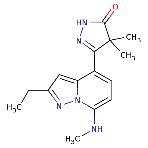 Chemical structure of BindingDB Monomer ID 50390625