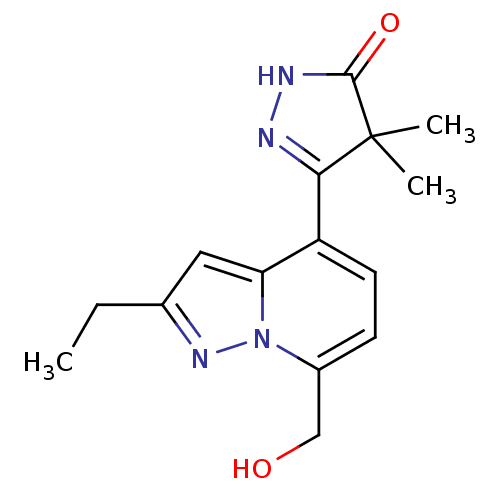 Chemical structure of BindingDB Monomer ID 50390626