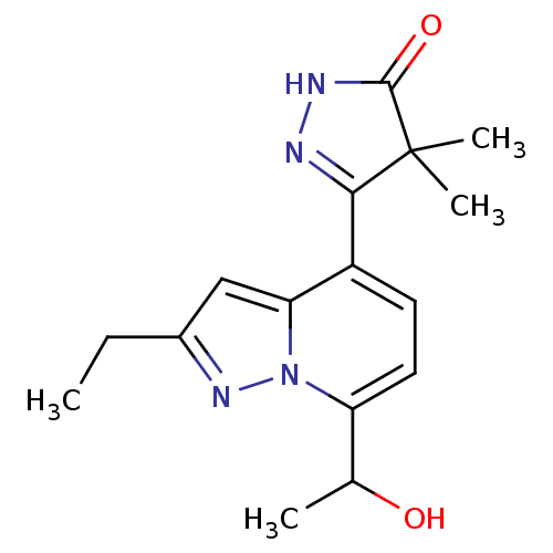 Chemical structure of BindingDB Monomer ID 50390627