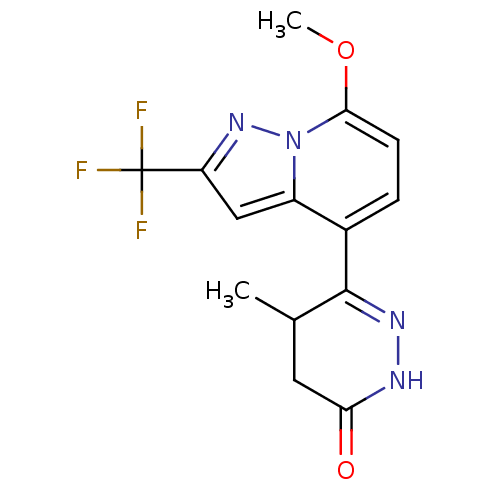 Chemical structure of BindingDB Monomer ID 50390629