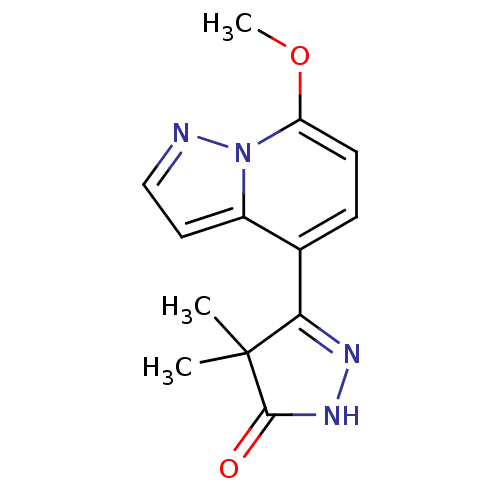 Chemical structure of BindingDB Monomer ID 50390630
