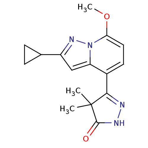 Chemical structure of BindingDB Monomer ID 50390631