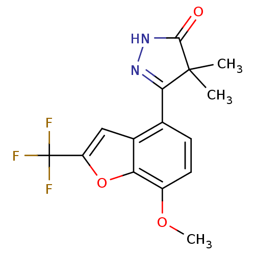 Chemical structure of BindingDB Monomer ID 50390632