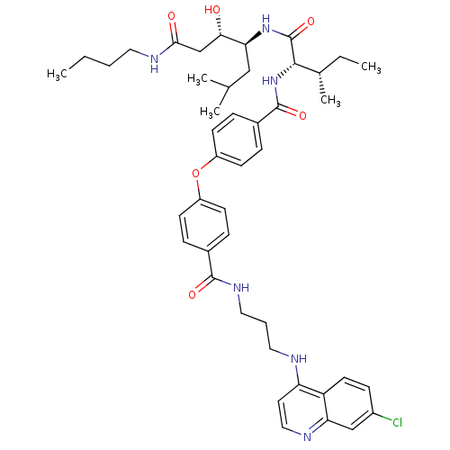 Chemical structure of BindingDB Monomer ID 50390633