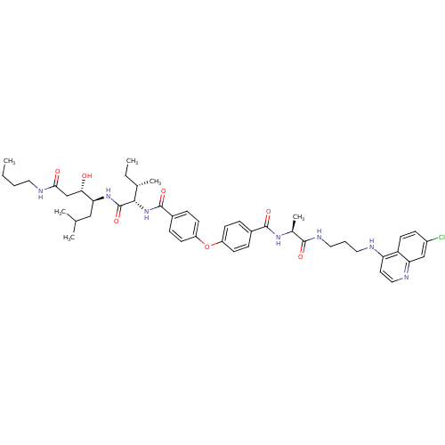 Chemical structure of BindingDB Monomer ID 50390634