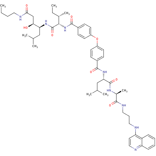 Chemical structure of BindingDB Monomer ID 50390635
