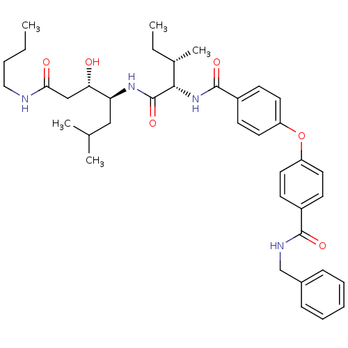 Chemical structure of BindingDB Monomer ID 50390636