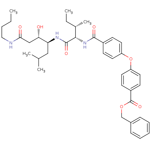 Chemical structure of BindingDB Monomer ID 50390637