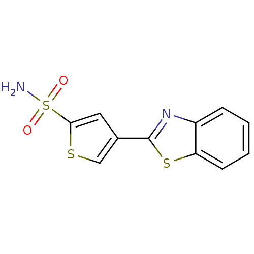 Chemical structure of BindingDB Monomer ID 50390638