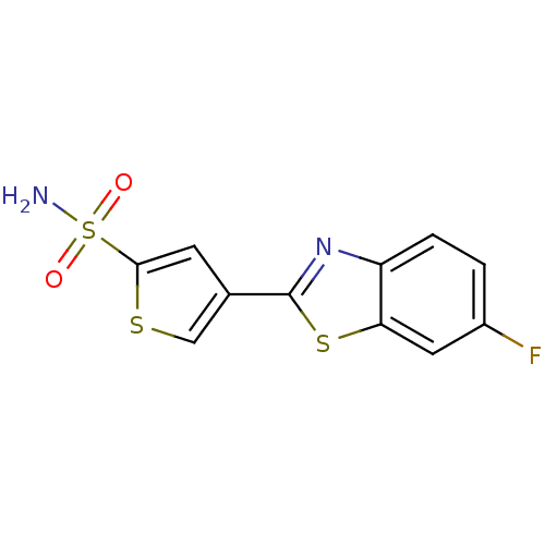 Chemical structure of BindingDB Monomer ID 50390639