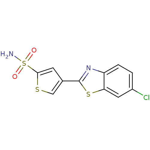 Chemical structure of BindingDB Monomer ID 50390640