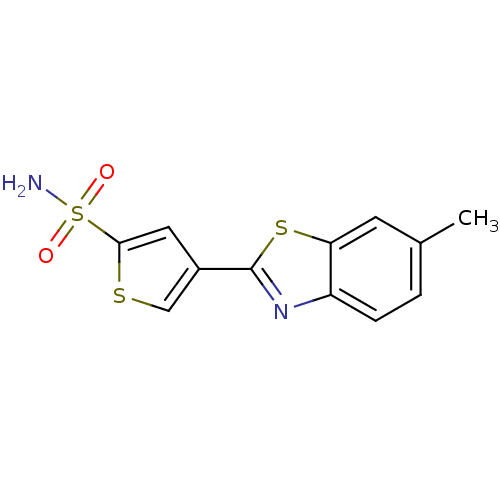 Chemical structure of BindingDB Monomer ID 50390641
