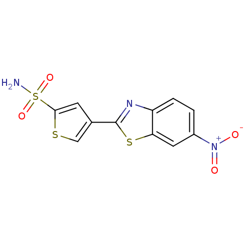 Chemical structure of BindingDB Monomer ID 50390642