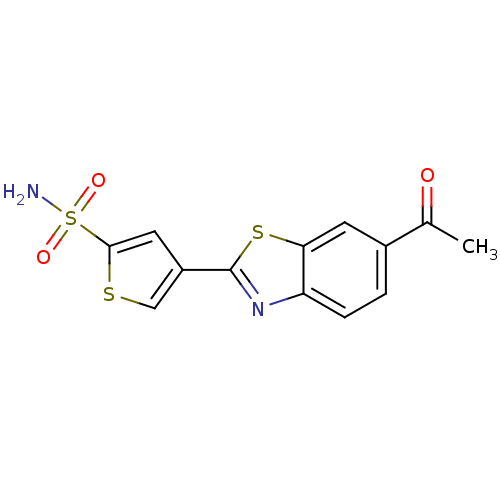 Chemical structure of BindingDB Monomer ID 50390643