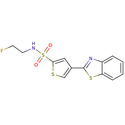 Chemical structure of BindingDB Monomer ID 50390644