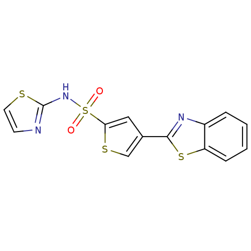 Chemical structure of BindingDB Monomer ID 50390645