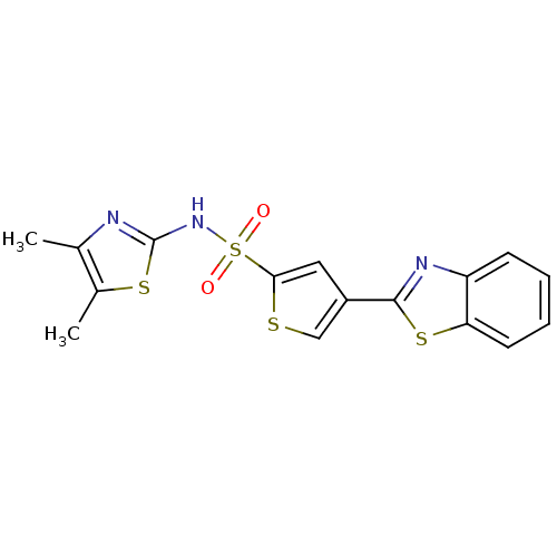 Chemical structure of BindingDB Monomer ID 50390646