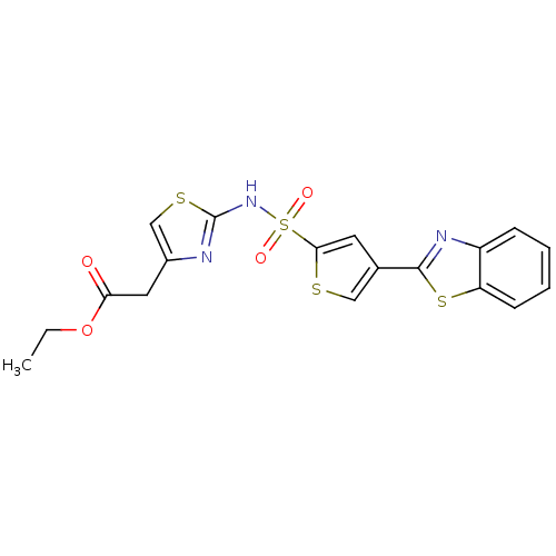 Chemical structure of BindingDB Monomer ID 50390647