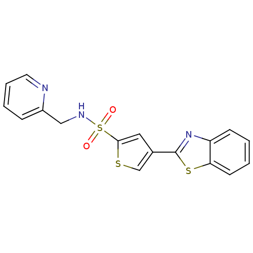 Chemical structure of BindingDB Monomer ID 50390648