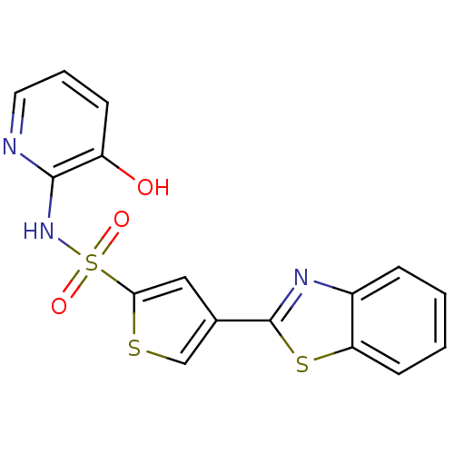Chemical structure of BindingDB Monomer ID 50390650