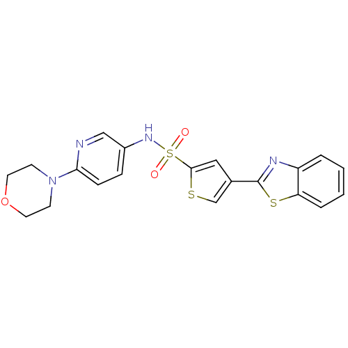 Chemical structure of BindingDB Monomer ID 50390651