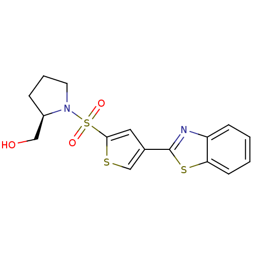 Chemical structure of BindingDB Monomer ID 50390652